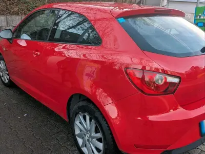 Gebraucht Seat Ibiza 69 PS (50 kW) 2013 Rot Coupé