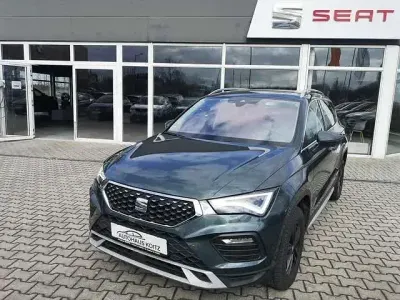 Używany Seat Ateca Beats 245 KM (180 kW) 2022 Zielony SUV
