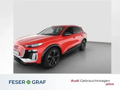 Gebraucht Audi SQ6 e-tron Comfort 359 kW (489 PS) 2025 Soneirarot metallic SUV