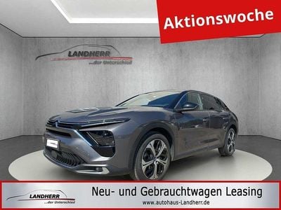 Platinumgrau Gebraucht 2024 Citroën C5 X PureTech Kombi | 19.165 € (Guter Preis)