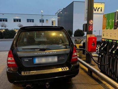 Gebraucht Subaru Forester 125 PS (91 kW) 2005 Schwarz SUV