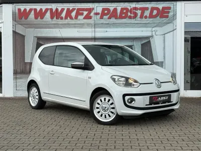 Gebraucht VW up! 75 PS (55 kW) 2012 Weiß Kleinwagen