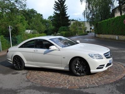Gebraucht Mercedes CL500 435 PS (319 kW) 2010 Weiß Coupé