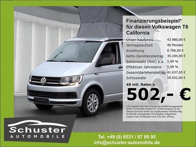 Gebraucht VW California Coast 150 PS (110 kW) 2016 Silber Van