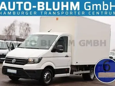 Usata VW Crafter 177 CV (130 kW) 2020 Bianco Furgone