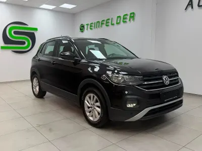 Gebraucht VW T-Cross Life 95 PS (69 kW) 2019 Schwarz SUV