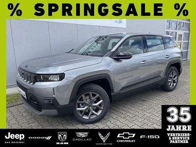 Neu Jeep Compass 145 PS (106 kW) 2026 Grau SUV