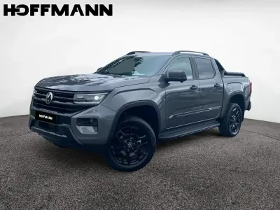 Neu VW Amarok Dark Label 241 PS (177 kW) 2026 Dark gray metallic Pickup