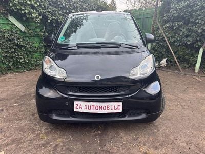 Gebraucht Smart ForTwo Cabrio Basis 71 PS (52 kW) 2007 Schwarz Cabrio