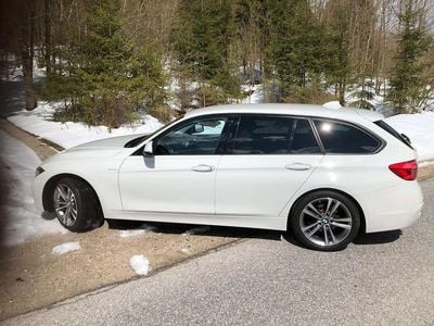 Gebraucht BMW 320 Sport Line 190 PS (139 kW) 2016 Weiß Kombi