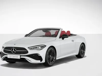 Neu Mercedes CLE300 AMG 258 PS (189 kW) 2026 Weiß Cabrio