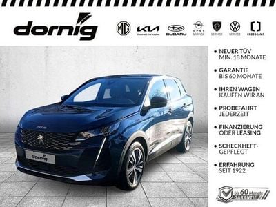 Gebraucht Peugeot 3008 Allure 131 PS (96 kW) 2023 Blau SUV