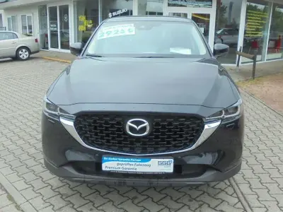 Gebraucht Mazda CX-5 Exclusive-Line 165 PS (121 kW) 2022 Schwarz SUV