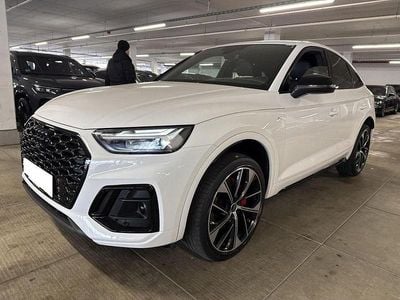 Ibisweiß Gebraucht 2022 Audi Q5 Sportback S-Line SUV | 43.234 € (Guter Preis)