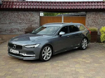 Gebraucht Volvo V90 Inscription 320 PS (235 kW) 2017 Grau Kombi