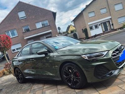 Gebraucht Audi A3 S-Line 150 PS (110 kW) 2025 Grün Limousine