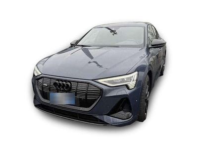 Gebraucht Audi e-tron Sportback S-Line 300 kW (408 PS) 2022 Plasmablau metallic SUV