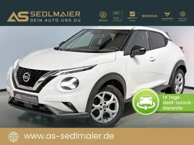 Second-hand Nissan Juke 360º 117 CP (86 kW) 2021 Alb SUV
