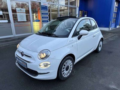 gebraucht Fiat 500C 500 1,0 i/Cabrio/Dolce Vita/TEMPOM/TOUCHSC/KLIMA