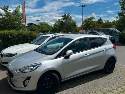 Gebraucht Ford Fiesta 125 PS (91 kW) 2020 Silber Kleinwagen