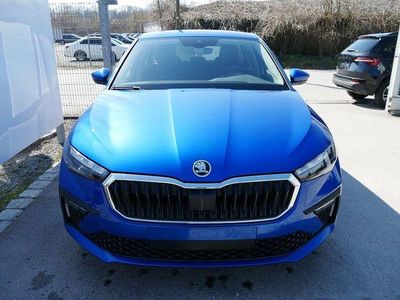 Neu Skoda Scala Selection 2026 Blau Kleinwagen