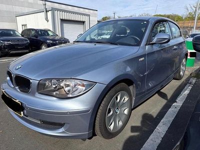 Brugt BMW 116 122 HK (89 kW) 2010 Blå Hatchback