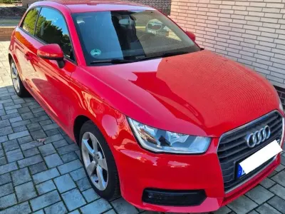 Gebraucht Audi A1 Sport 95 PS (69 kW) 2018 Rot Kleinwagen