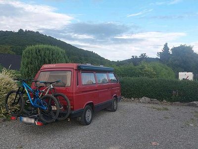 Second-hand VW T3 CLUB 112 CP (82 kW) 1988 Roșu Van