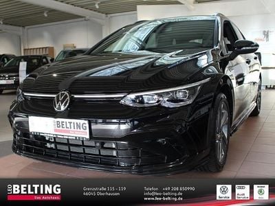 Gebraucht VW Golf VIII R-line 131 PS (96 kW) 2023 Schwarz Kombi