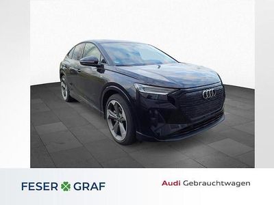 Mythosschwarz metallic Gebraucht 2022 Audi Q4 Sportback e-tron Ambiente SUV | 34.990 € (Etwas zu teuer)