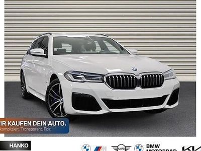 Gebraucht BMW 540 Shadowline 340 PS (250 kW) 2023 Weiß Kombi