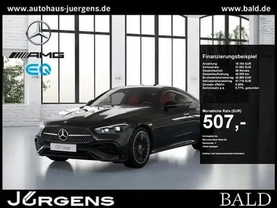 Grau graphitgrau metallic Gebraucht 2024 Mercedes CLE300 AMG Coupé | 53.840 € (Guter Preis)