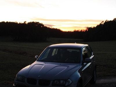 Usata BMW X3 204 CV (150 kW) 2004 Argento SUV