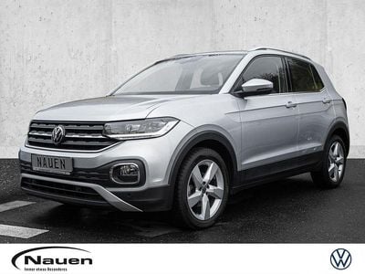 Gebraucht VW T-Cross Style 110 PS (80 kW) 2021 Reflexsilber SUV