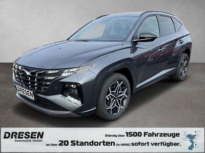 gebraucht Hyundai Tucson N-Line 1.6 MHEV 4WD Automatik+Panorama