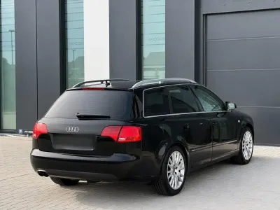 Gebraucht Audi A4 S-Line 140 PS (102 kW) 2006 Schwarz Kombi
