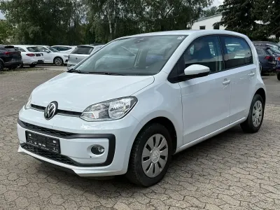 Gebraucht VW up! Basis 65 PS (47 kW) 2023 Weiß Kleinwagen