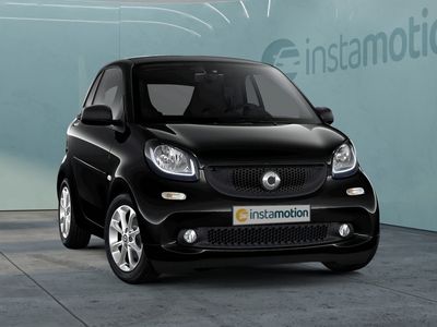 gebraucht Smart ForTwo Coupé 52kW Passion Cool+Audio Panorama Sitzhzg