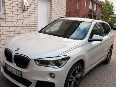 Gebraucht BMW X1 M Sport 150 PS (110 kW) 2015 Weiß SUV