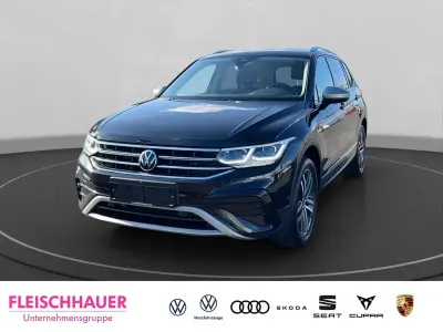 Usata VW Tiguan Allspace Elegance 200 CV (147 kW) 2022 Nero SUV