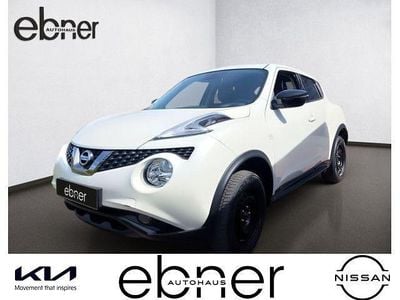 Gebraucht Nissan Juke N-Connecta 113 PS (83 kW) 2018 Weiß SUV