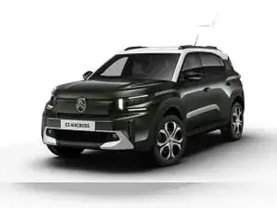 Neu Citroën C3 Aircross 145 PS (106 kW) 2026 Grün (montanagrün (metallic)) SUV