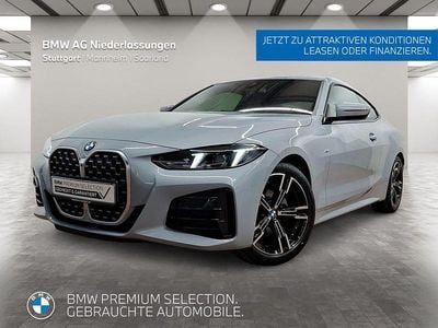 Gebraucht BMW 420 M Sport 184 PS (135 kW) 2025 Grau Coupé