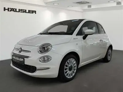 Gebraucht Fiat 500 Dolcevita 71 PS (52 kW) 2022 Weiss Kleinwagen