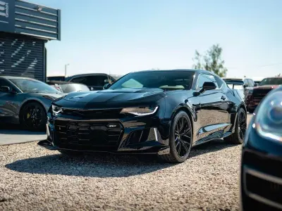 Gebraucht Chevrolet Camaro ZL1 461 PS (339 kW) 2020 Schwarz Coupé