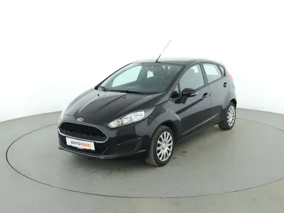 Gebraucht Ford Fiesta Trend 82 PS (60 kW) 2016 Schwarz Kleinwagen