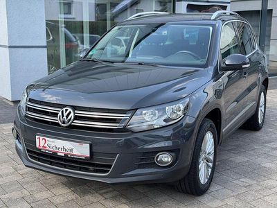 Gebraucht VW Tiguan Sportline 140 PS (102 kW) 2015 Grau SUV
