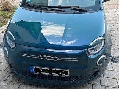 Gebraucht Fiat 500e 86 kW (118 PS) 2023 Grün Cabrio