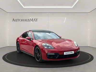 Gebraucht Porsche Panamera GTS Sport 460 PS (338 kW) 2019 Rot Limousine