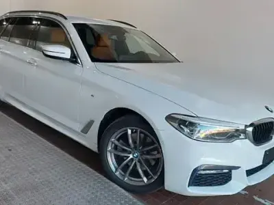 Second-hand BMW 520 M Sport 190 CP (139 kW) 2018 Alb Break